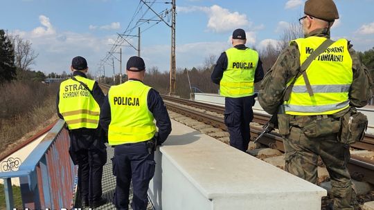 Wzmożone kontrole na kolei w regionie. Służby pojawiły się na dworcu i torowiskach