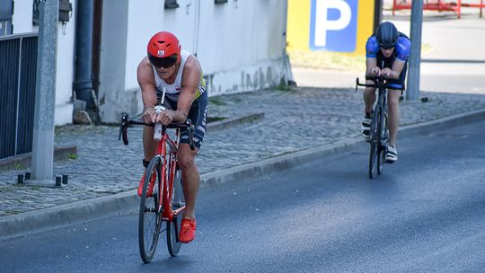 250 zawodników wzięło udział w tegorocznym triathlonie