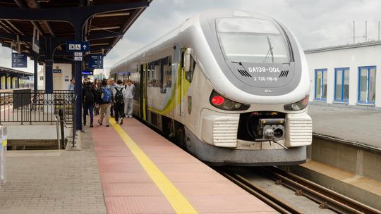 Z 668 odwołań do kilkunastu. Co się zmieniło na lubuskiej kolei?