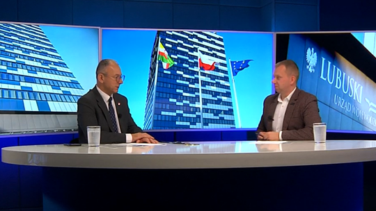 Z Okien Lubuskiego Urzędu Wojewódzkiego - Marek Cebula Wojewoda Lubuski Z Okien Lubuskiego Urzędu Wojewódzkiego - Marek Cebula Wojewoda Lubuski