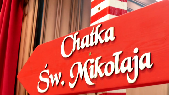 Zaczarowana Winda Świętego Mikołaja