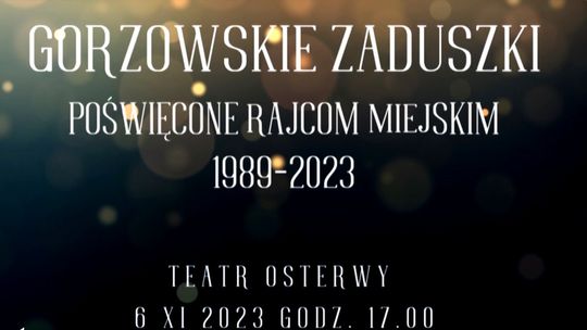 Zaduszki - wspomnienie radnych