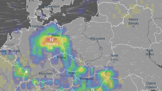 Załamanie pogody. Koniec upalnego lata.