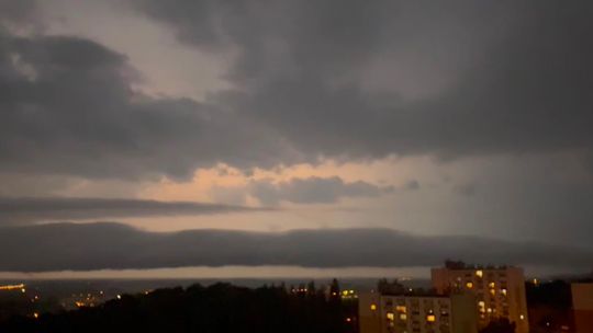 Załamanie pogody nad Gorzowem. Wydano alert dla regionu