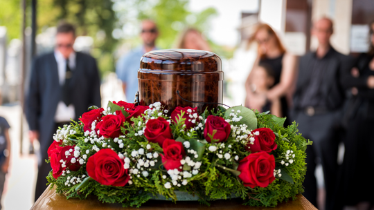 Zamiast chować bliskiego na cmentarzu, rozsypiesz jego prochy Zamiast chować bliskiego na cmentarzu, rozsypiesz jego prochy