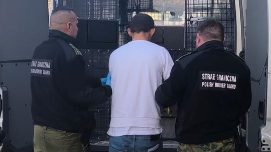 Zatrzymani na granicy. Obaj trafili prosto do więzienia Zatrzymani na granicy. Obaj trafili prosto do więzienia