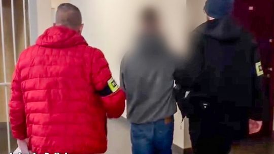 Zatrzymani po serii przestępstw. Sprawą zajmuje się prokuratura
