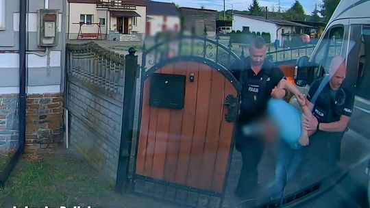 Zatrzymanie po krótkim pościgu. Sprawa trafi do sądu