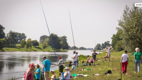 Zawody wędkarskie podopiecznych DPS-ów