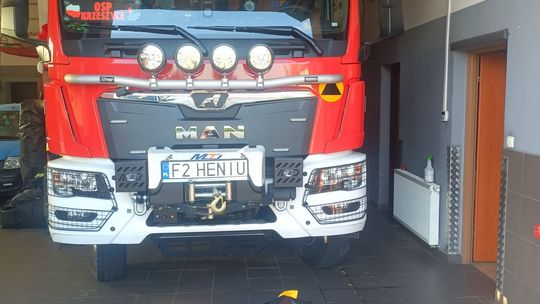 Zbierają elektrośmieci i kupują sprzęt ratowniczy. OSP Krzeszyce prosi o wsparcie
