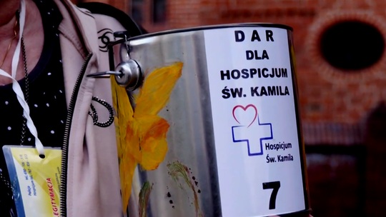 Zbiórka na rzecz gorzowskiego hospicjum