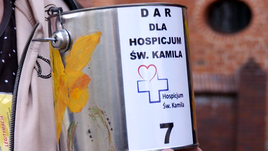 Zbiórka na rzecz Hospicjum św. Kamila