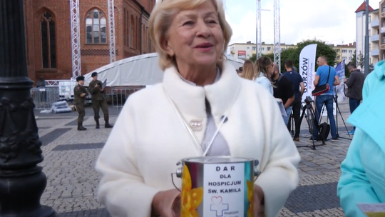 Zbiórka pieniędzy na rzecz gorzowskiego hospicjum