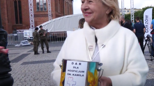 Zbiórka pieniędzy na rzecz gorzowskiego hospicjum