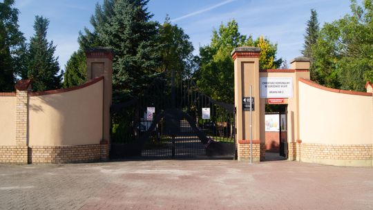 Zbliża się Wszystkich Świętych, a na cmentarzu w Gorzowie dochodzi do takich sytuacji