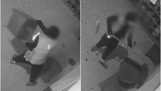 Zdemolował sklep i wszystko nagrała kamera. 22-latek z zarzutem Zdemolował sklep i wszystko nagrała kamera. 22-latek z zarzutem