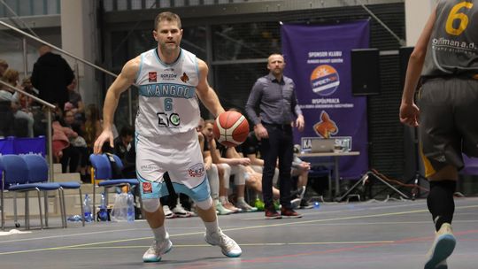 Zespół Kangoo Basket podejmie sąsiada z ligowej tabeli