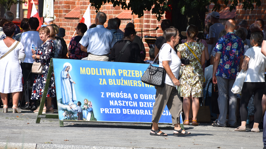 Zgromadzenie religijne w Gorzowie – modlitwa o ochronę życia nienarodzonych