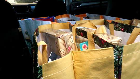 Zielony Mikołaj odwiedził potrzebujących w Gorzowie. Rekordowa akcja wsparcia Zielony Mikołaj odwiedził potrzebujących w Gorzowie. Rekordowa akcja wsparcia