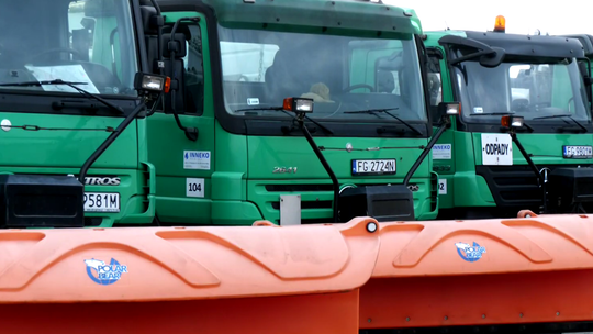 Zima jeszcze nie przyszła, a Inneko już w gotowości