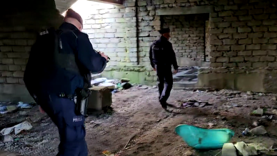 Zimowe działania policji