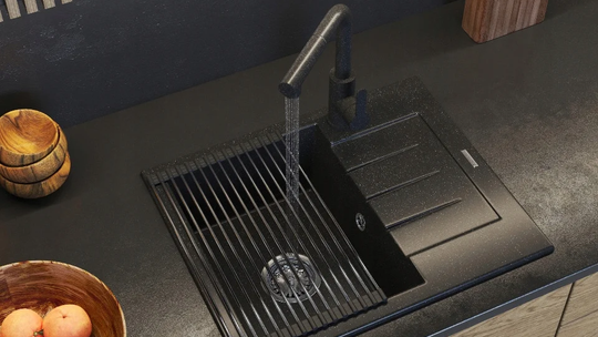 Zlewozmywaki granitowe – z czego wynika ich popularność?