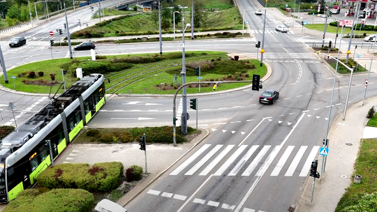 Zmiany dla kierowców. Od soboty światła sterują ruchem