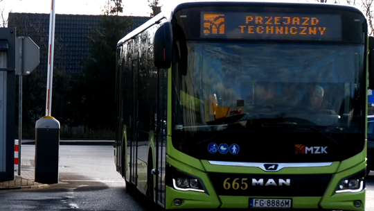 Zmiany w rozkładach jazdy MZK Gorzów na Sylwestra i Nowy Rok