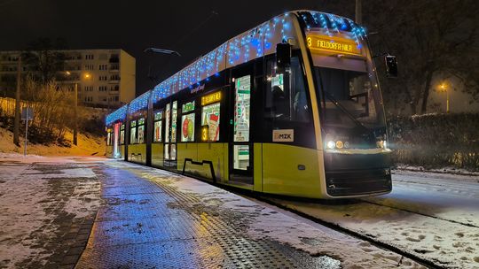 Znamy wyniki konkursu na najpiękniejszy 'Tramwaj Bożonarodzeniowy'