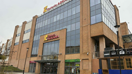 Znany najemca znika z Galerii Askana. Przestrzeń czeka na nowe otwarcie