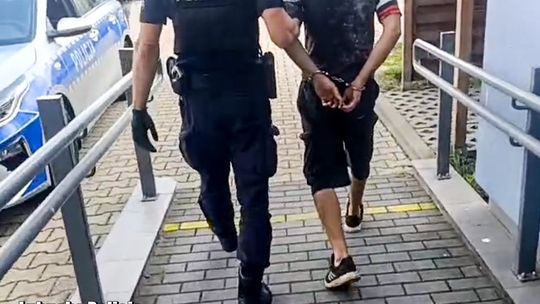 Zwykła kontrola zakończyła się dużą akcją. Na miejsce wezwano pirotechników