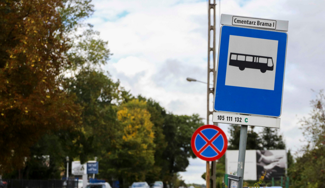 Bezpłatne przejazdy na Cmentarz Komunalny w Gorzowie