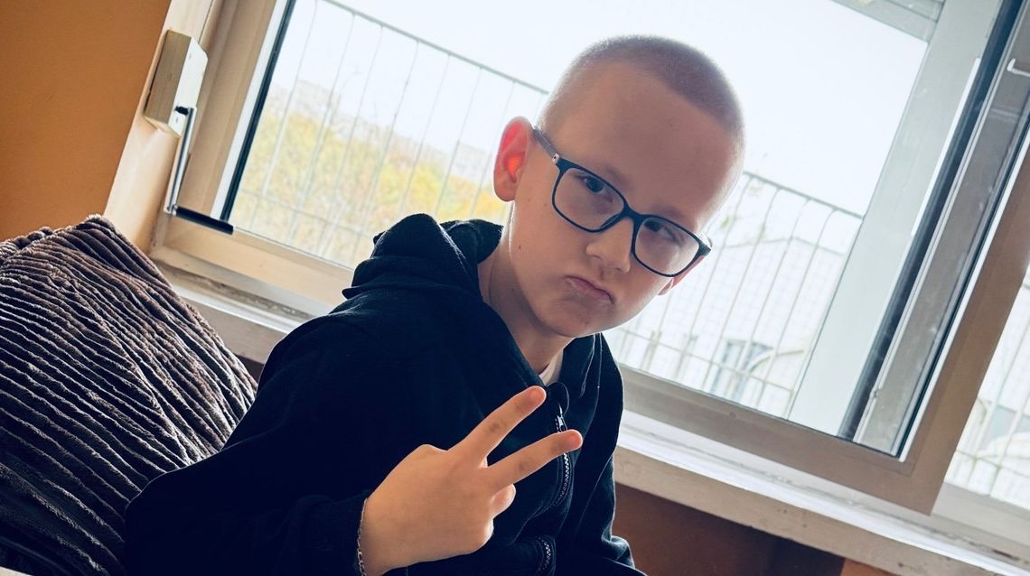 11-letni chłopiec walczy o życie. Jedyną szansą jest leczenie za granicą