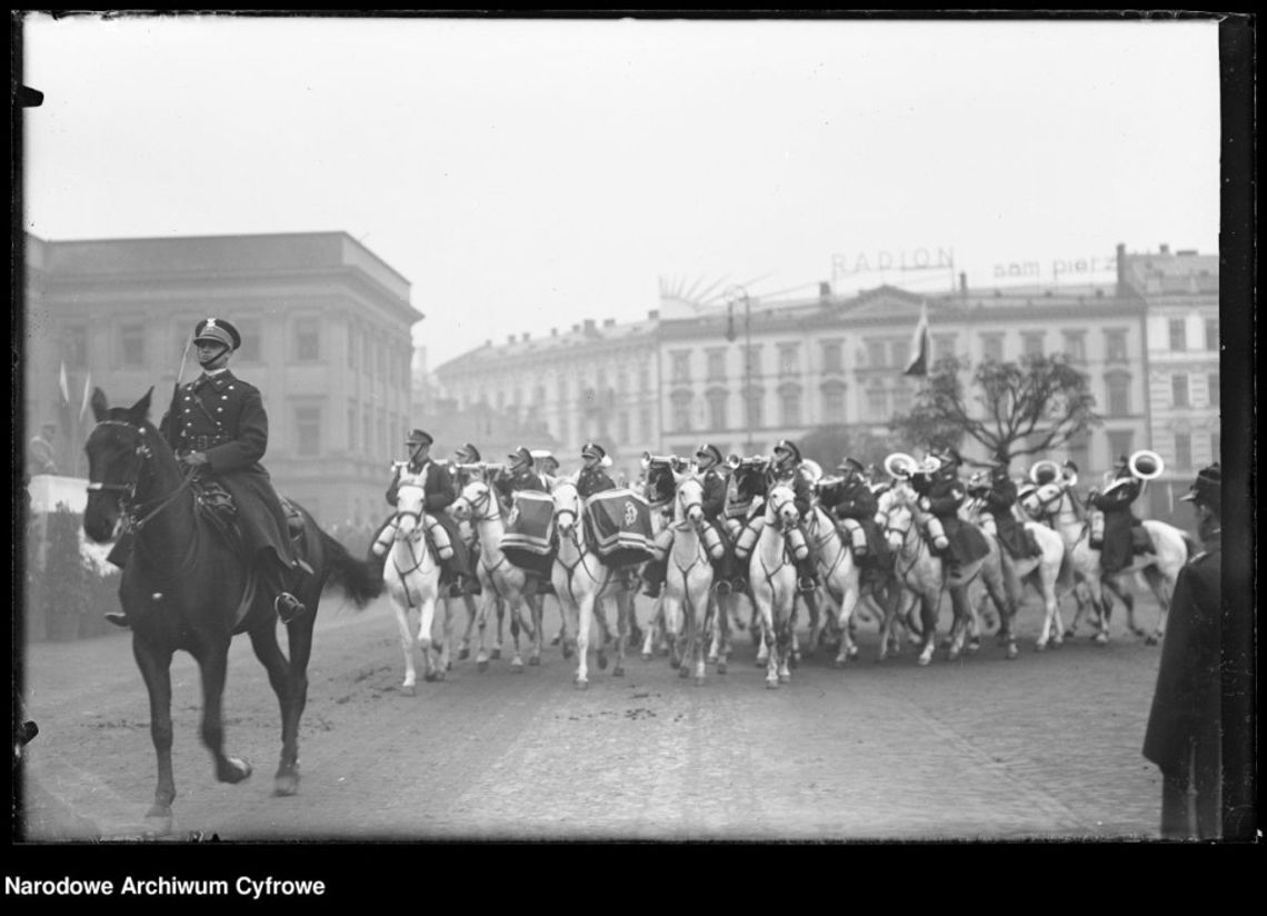 11 listopada. Świętował już marszałek Piłsudski [ZDJĘCIA]