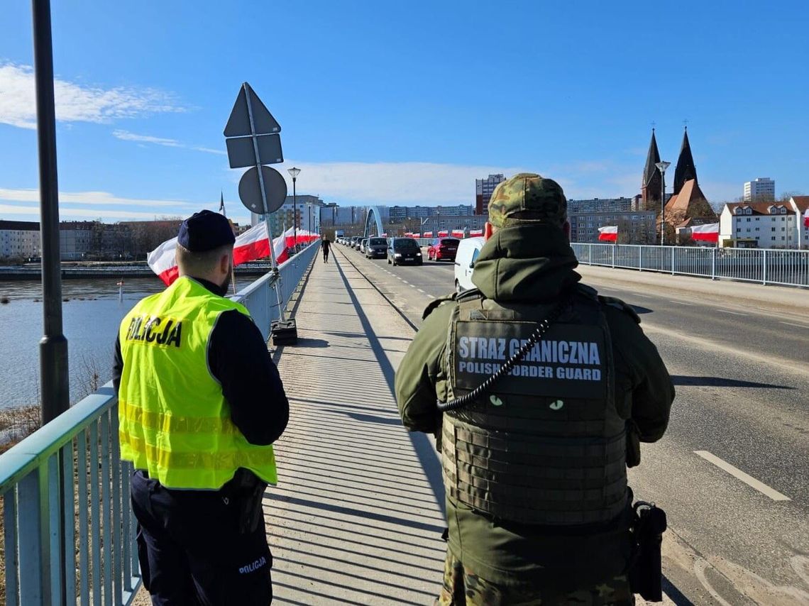 21-letnia Ukrainka zatrzymana na granicy. Miała przy sobie narkotyki