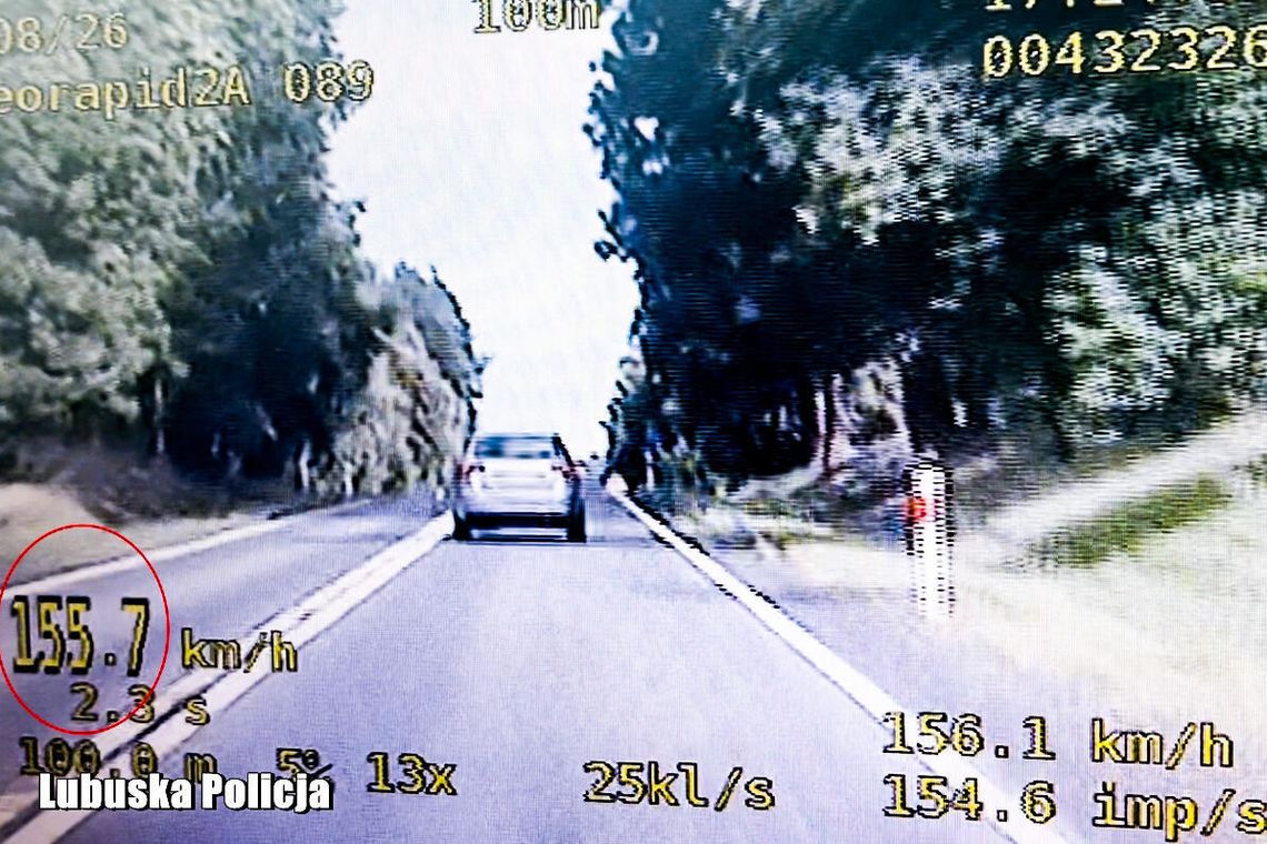 23-latek mocno przesadził z prędkością. Policjanci nie mieli wątpliwości 23-latek mocno przesadził z prędkością. Policjanci nie mieli wątpliwości