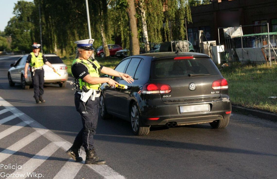24 pijanych kierowców w jeden dzień! Policja prowadziła akcję „Trzeźwość” w Lubuskiem