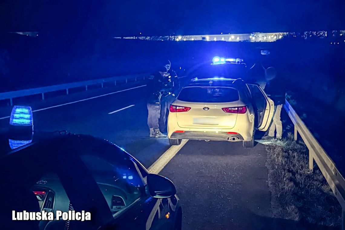 36 punktów karnych i zatrzymane prawo jazdy. 18-latek długo się nim nie nacieszył