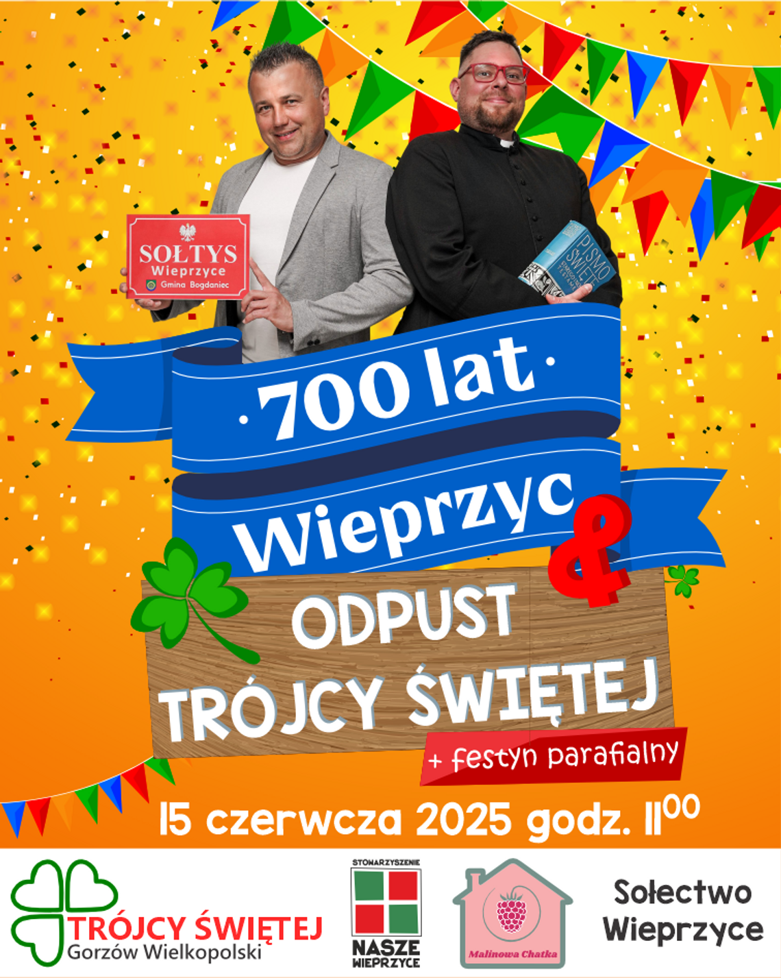 700-lecie Wieprzyc i Odpust Trójcy Świętej