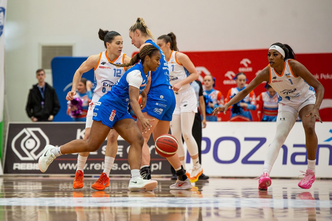 Akademiczki wytrzymały ciśnienie i wracają do Areny z remisem w serii Akademiczki wytrzymały ciśnienie i wracają do Areny z remisem w serii