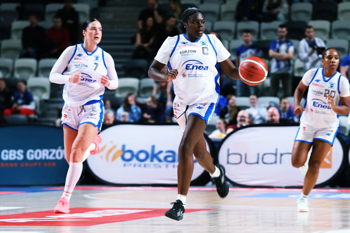 Akademiczki z Gorzowa wyjeżdżają z dwoma zwycięstwami w ćwierćfinale