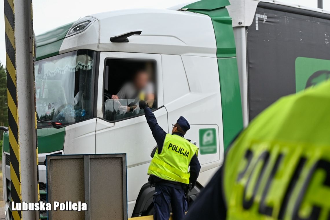 Akcja policji na ruchliwej trasie. Efekty są mocnym sygnałem Akcja policji na ruchliwej trasie. Efekty są mocnym sygnałem