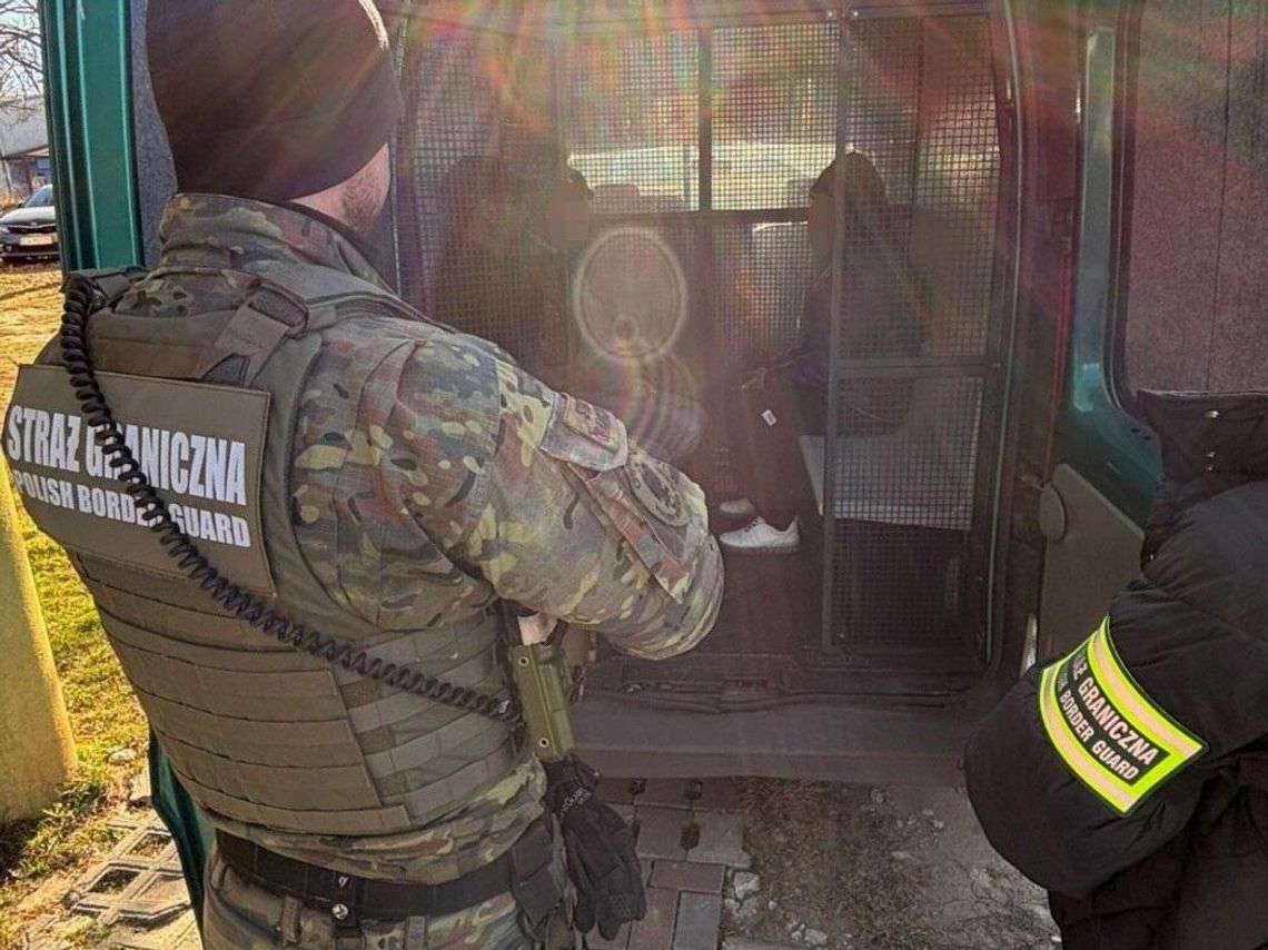 Akcja służb w Lubuskiem. Ośmiu mężczyzn ma poważne problemy