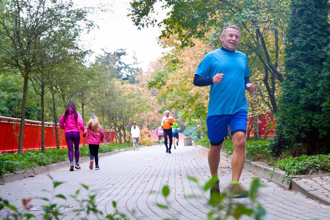 Aktywny start weekendu: Parkrun - biegaj, truchtaj, spaceruj!