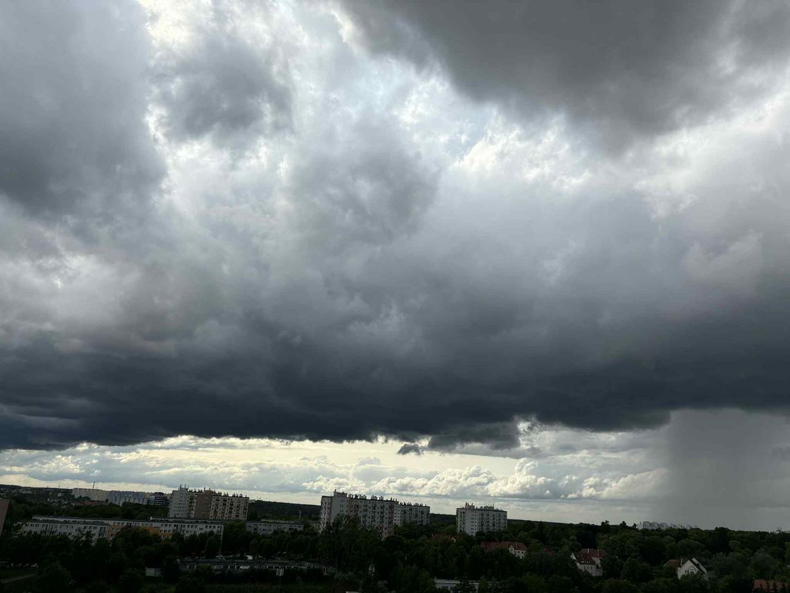 Alert IMGW drugiego stopnia dla Gorzowa i okolic