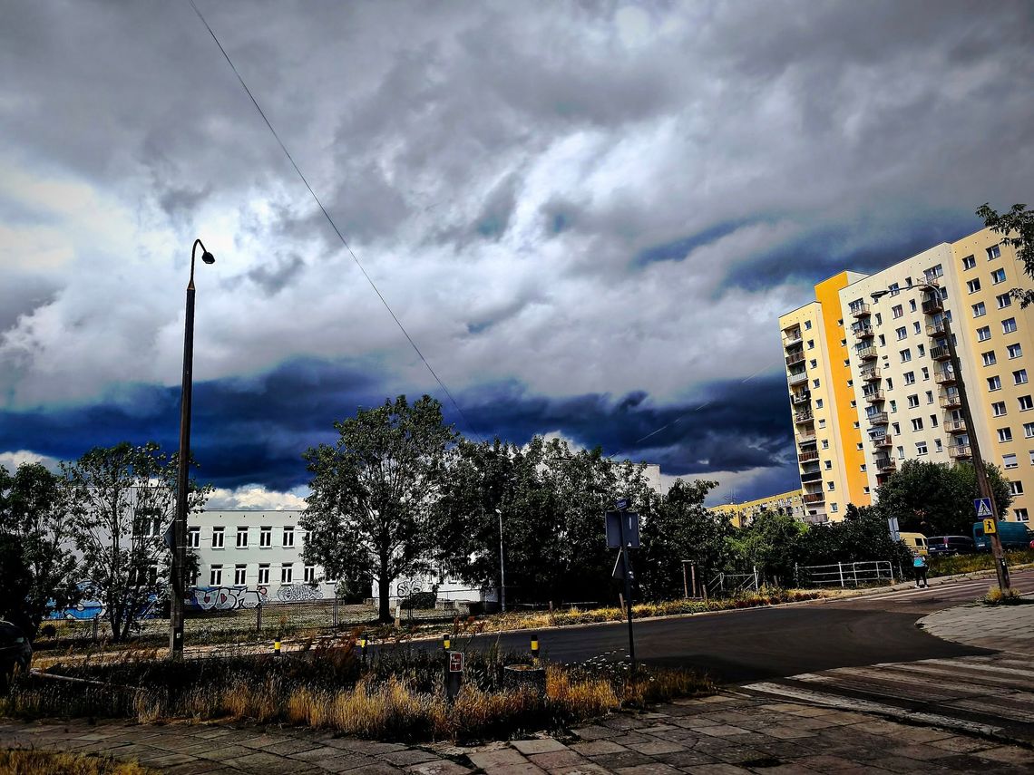 Alert pogodowy dla Gorzowa i okolic