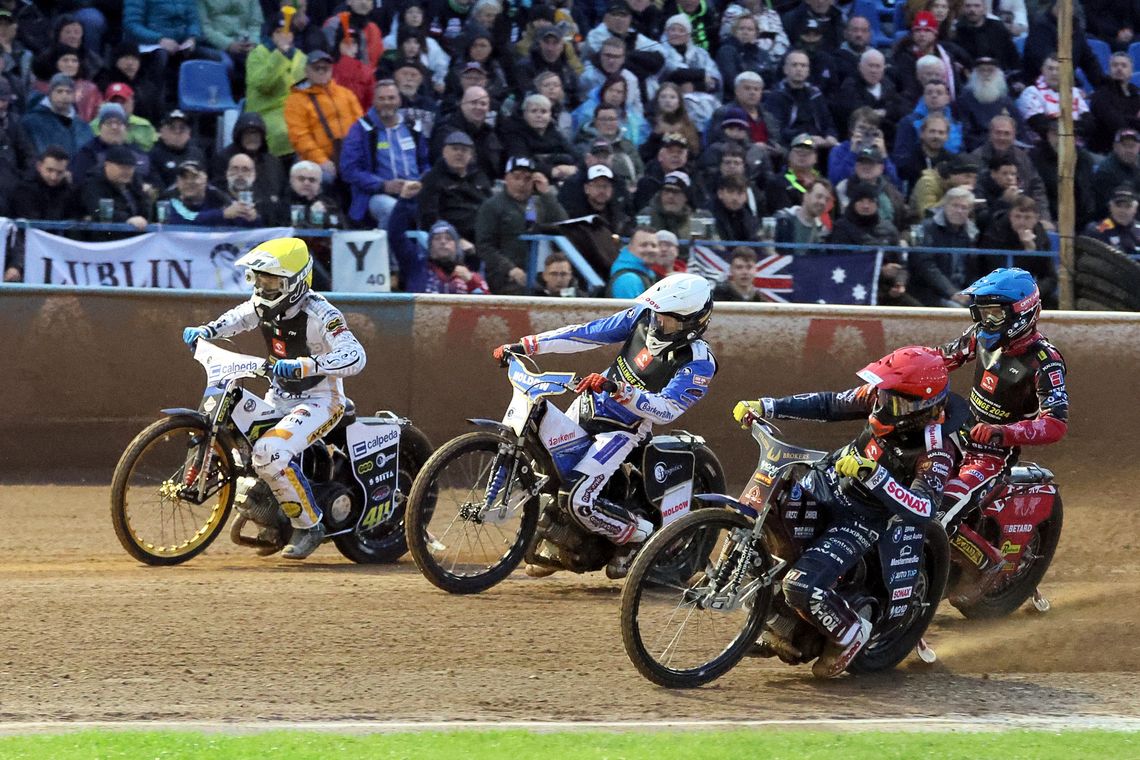 Andrzej Lebiediew z przepustką do przyszłorocznego cyklu Grand Prix