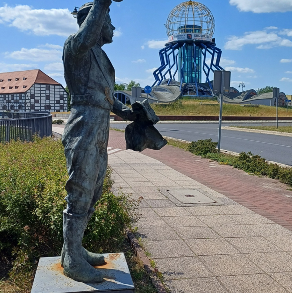 Apel o konserwację pomnika Migosia w Gorzowie. „Widać korozję”