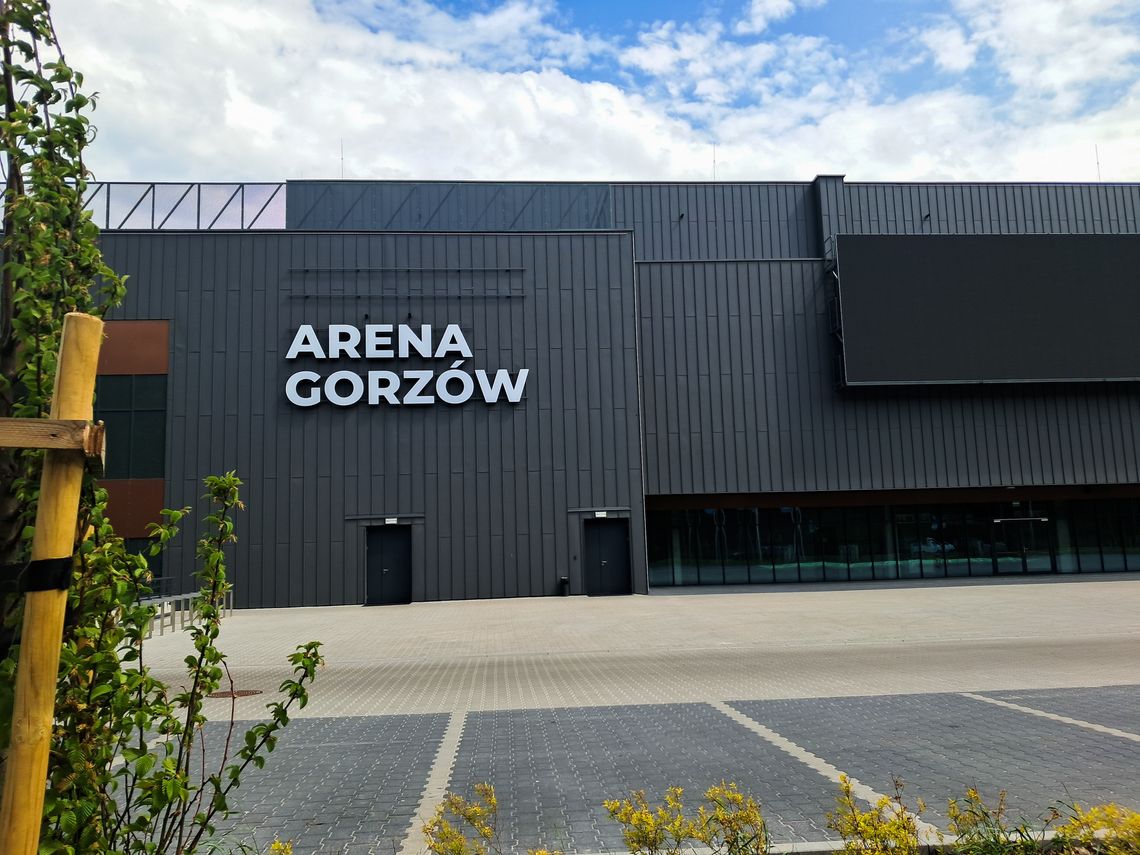 Arena Gorzów wiceliderem w konkursie na Budowę Roku