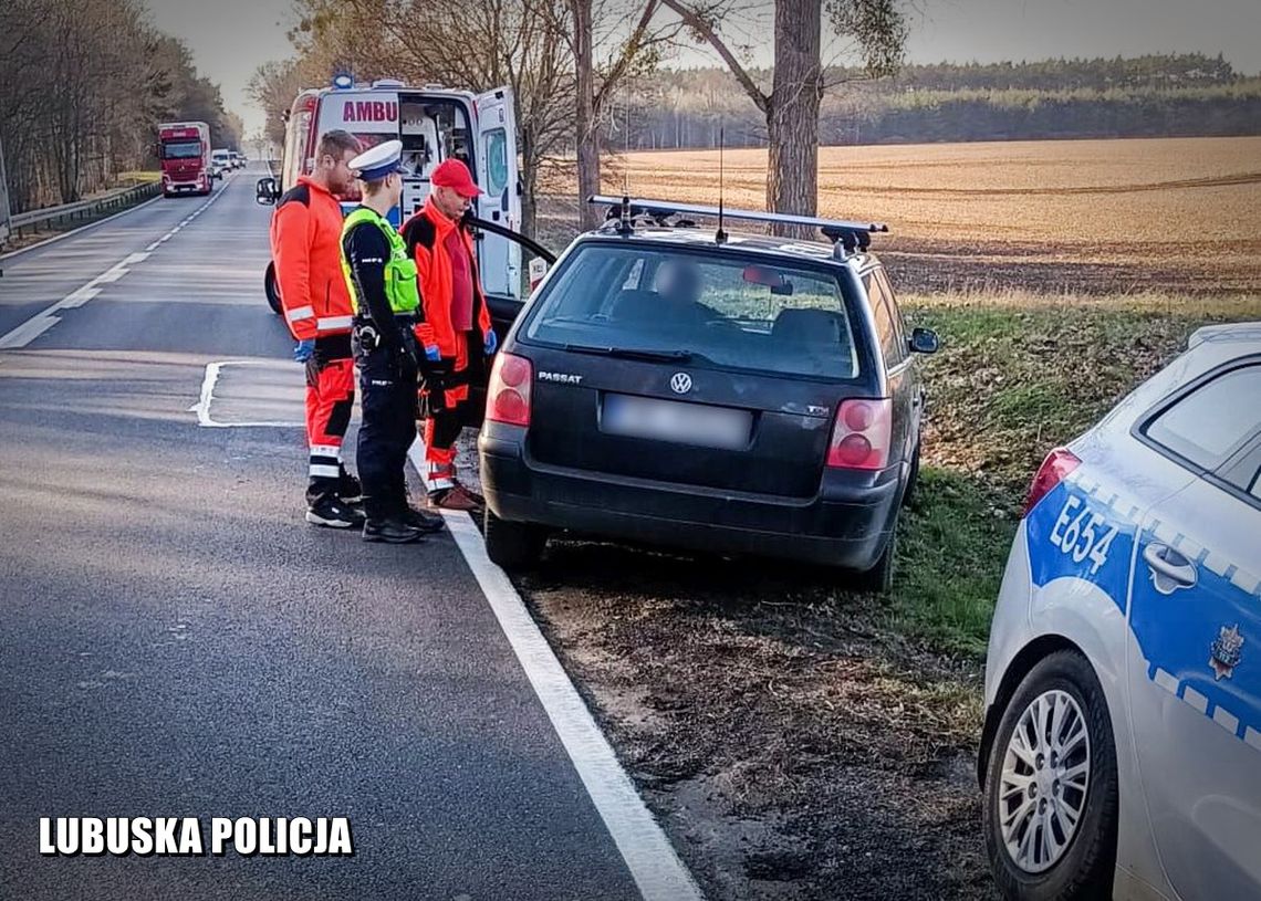 Atak hipoglikemii podczas jazdy